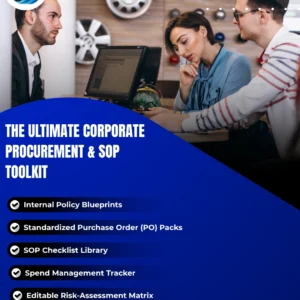 The Ultimate Corporate Procurement & SOP Toolkit