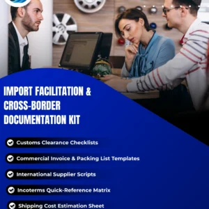 Import Facilitation & Cross-Border Documentation Kit